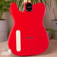 Squier Paranormal Cabronita Telecaster Thinline Fiesta Red электрогитара