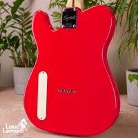Squier Paranormal Cabronita Telecaster Thinline Fiesta Red электрогитара
