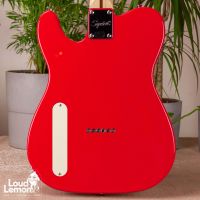 Squier Paranormal Cabronita Telecaster Thinline Fiesta Red электрогитара
