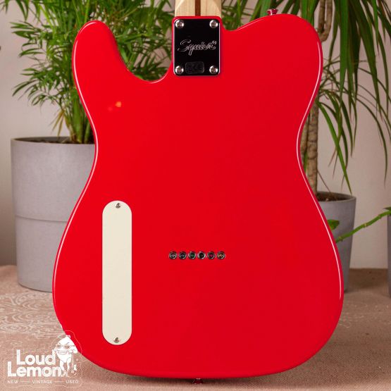 Squier Paranormal Cabronita Telecaster Thinline Fiesta Red электрогитара