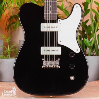 Squier Paranormal Baritone Cabronita Telecaster Black 2020 China электрогитара