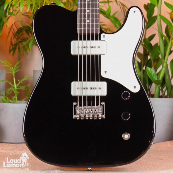 Squier Paranormal Baritone Cabronita Telecaster Black 2020 China электрогитара