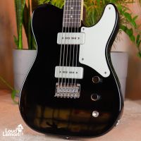 Squier Paranormal Baritone Cabronita Telecaster Black 2020 China электрогитара