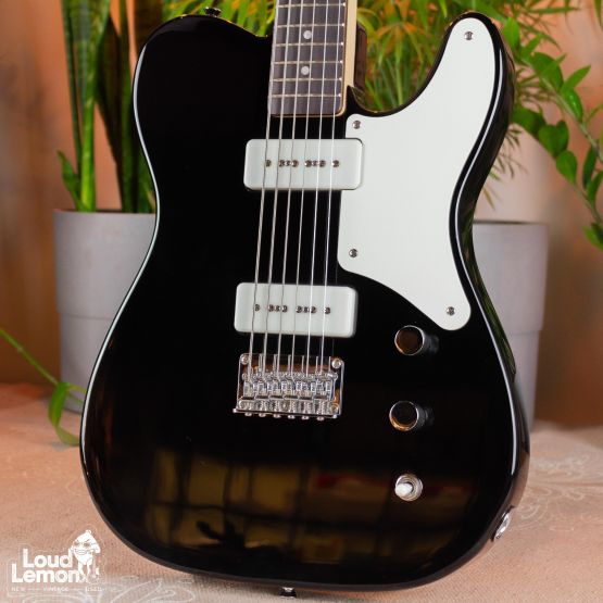 Squier Paranormal Baritone Cabronita Telecaster Black 2020 China электрогитара