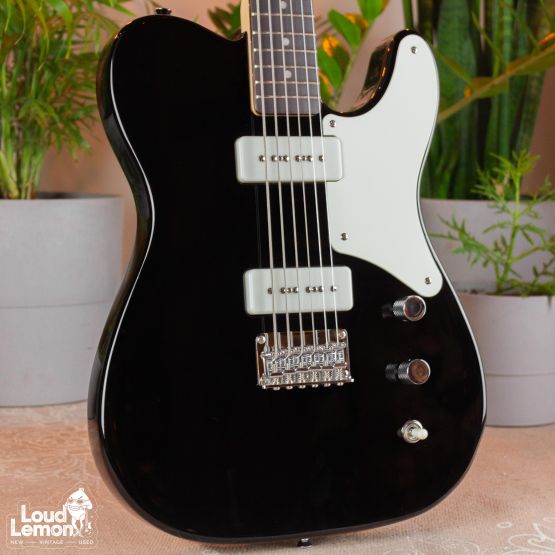Squier Paranormal Baritone Cabronita Telecaster Black 2020 China электрогитара