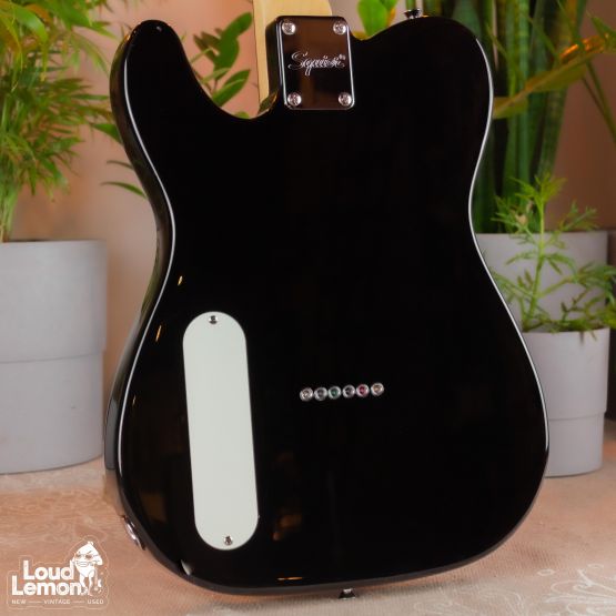 Squier Paranormal Baritone Cabronita Telecaster Black 2020 China электрогитара