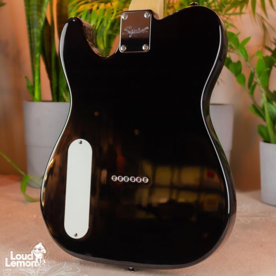 Squier Paranormal Baritone Cabronita Telecaster Black 2020 China электрогитара
