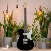 Squier Paranormal Baritone Cabronita Telecaster Black 2020 China электрогитара