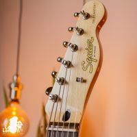 Squier Paranormal Baritone Cabronita Telecaster Black 2020 China электрогитара