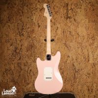 Squier Paranormal Cyclone Shell Pink 2020 China электрогитара