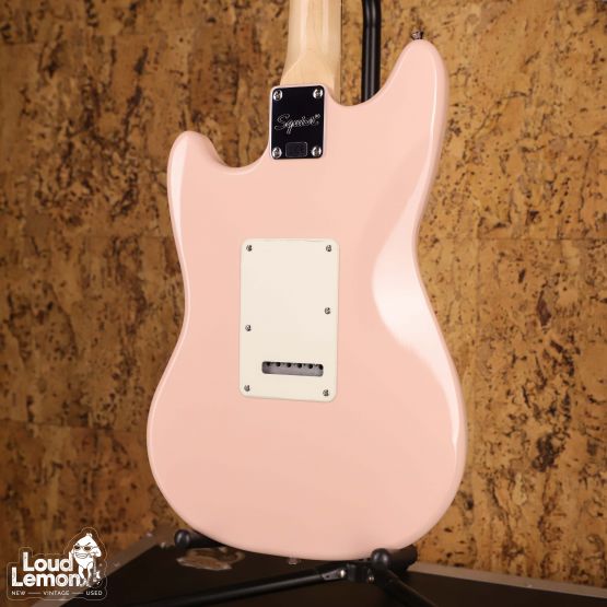 Squier Paranormal Cyclone Shell Pink 2020 China электрогитара