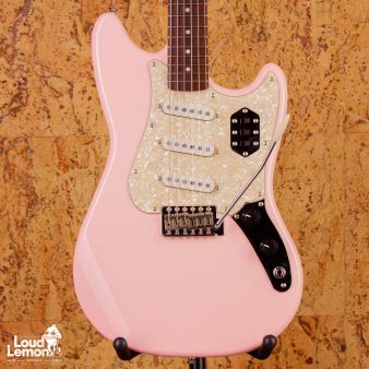 Squier Paranormal Cyclone Shell Pink 2020 China электрогитара