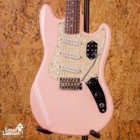Squier Paranormal Cyclone Shell Pink 2020 China электрогитара