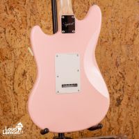 Squier Paranormal Cyclone Shell Pink 2020 China электрогитара