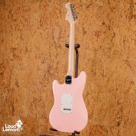 Squier Paranormal Cyclone Shell Pink 2020 China электрогитара