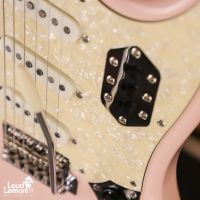 Squier Paranormal Cyclone Shell Pink 2020 China электрогитара