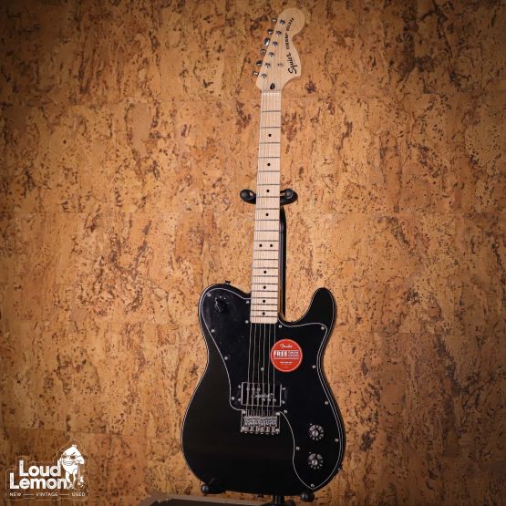 Squier Paranormal Esquire Deluxe Metallic Black 2023 China электрогитара