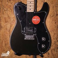Squier Paranormal Esquire Deluxe Metallic Black 2023 China электрогитара
