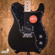 Squier Paranormal Esquire Deluxe Metallic Black 2023 China электрогитара