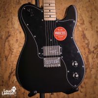 Squier Paranormal Esquire Deluxe Metallic Black 2023 China электрогитара
