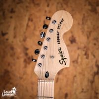 Squier Paranormal Esquire Deluxe Metallic Black 2023 China электрогитара