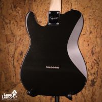 Squier Paranormal Esquire Deluxe Metallic Black 2023 China электрогитара