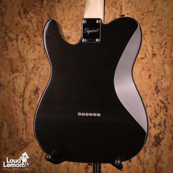Squier Paranormal Esquire Deluxe Metallic Black 2023 China электрогитара