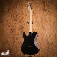 Squier Paranormal Esquire Deluxe Metallic Black 2023 China электрогитара