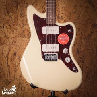 Squier Paranormal Jazzmaster XII Olympic White 2023 China электрогитара