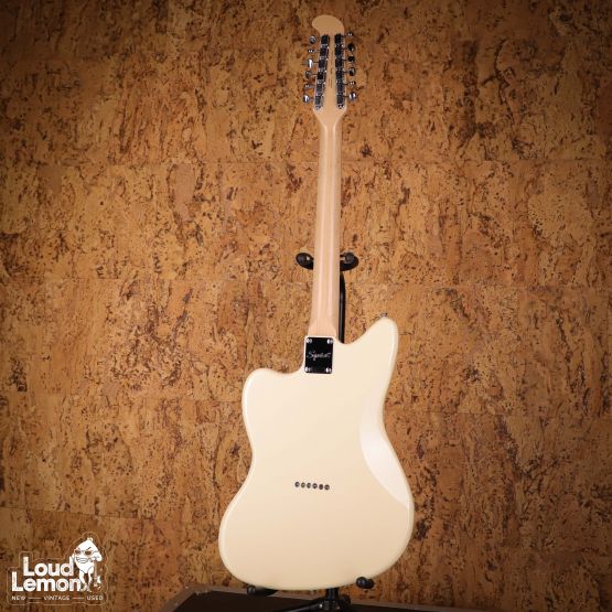 Squier Paranormal Jazzmaster XII Olympic White 2023 China электрогитара