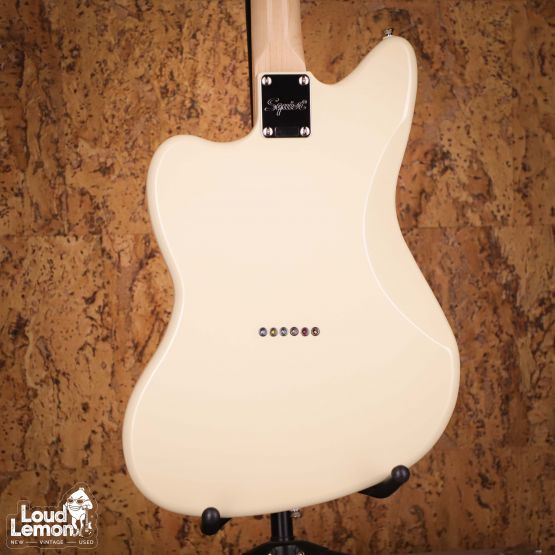 Squier Paranormal Jazzmaster XII Olympic White 2023 China электрогитара