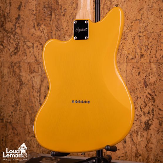 Squier Paranormal Offset Telecaster Butterscotch Blonde 2021 China электрогитара