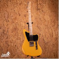 Squier Paranormal Offset Telecaster Butterscotch Blonde 2021 China электрогитара