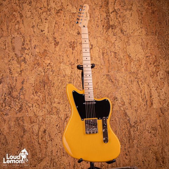 Squier Paranormal Offset Telecaster Butterscotch Blonde 2021 China электрогитара