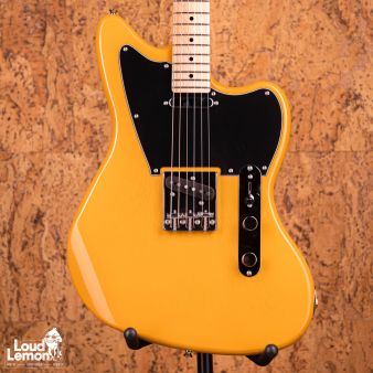 Squier Paranormal Offset Telecaster Butterscotch Blonde 2021 China электрогитара