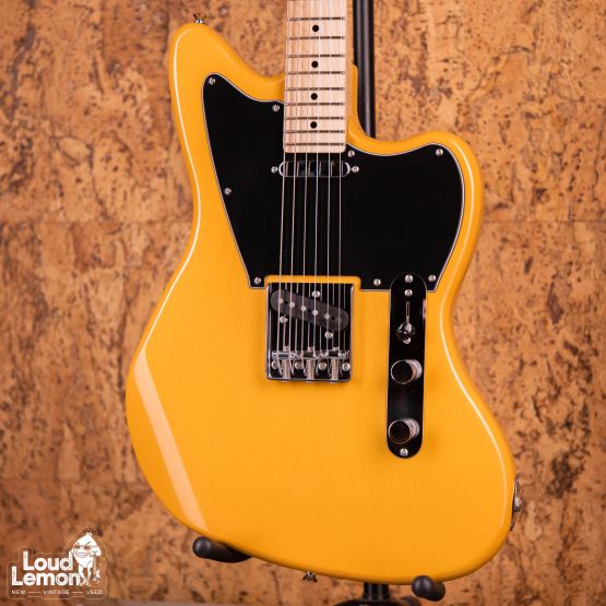 Squier Paranormal Offset Telecaster Butterscotch Blonde 2021 China электрогитара
