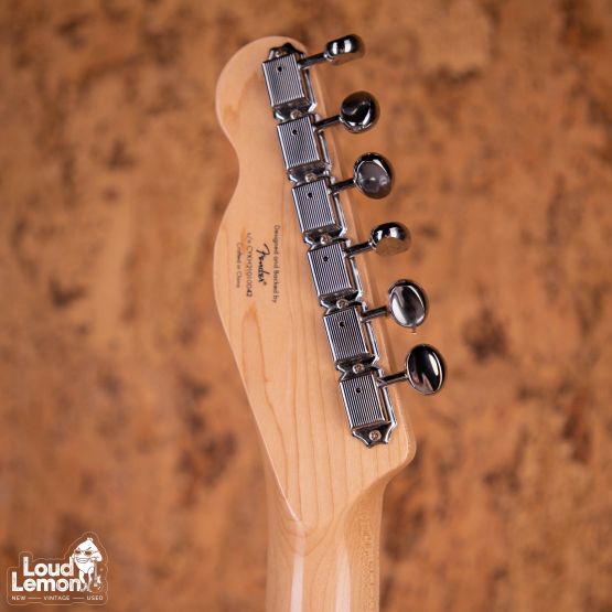 Squier Paranormal Offset Telecaster Butterscotch Blonde 2021 China электрогитара