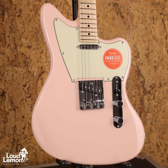 Squier Paranormal Offset Telecaster Shell Pink 2021 China электрогитара
