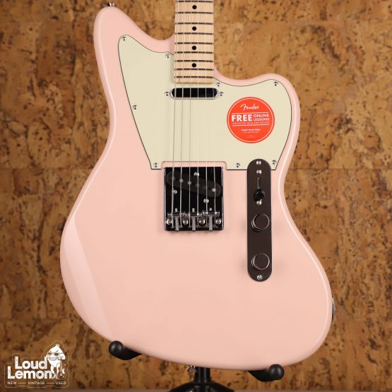 Squier Paranormal Offset Telecaster Shell Pink 2021 China электрогитара