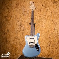Squier Paranormal Super Sonic Ice Blue Metallic 2020 China электрогитара