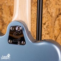 Squier Paranormal Super Sonic Ice Blue Metallic 2020 China электрогитара