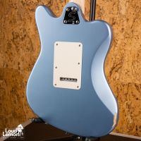 Squier Paranormal Super Sonic Ice Blue Metallic 2020 China электрогитара