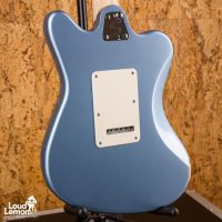Squier Paranormal Super Sonic Ice Blue Metallic 2020 China электрогитара