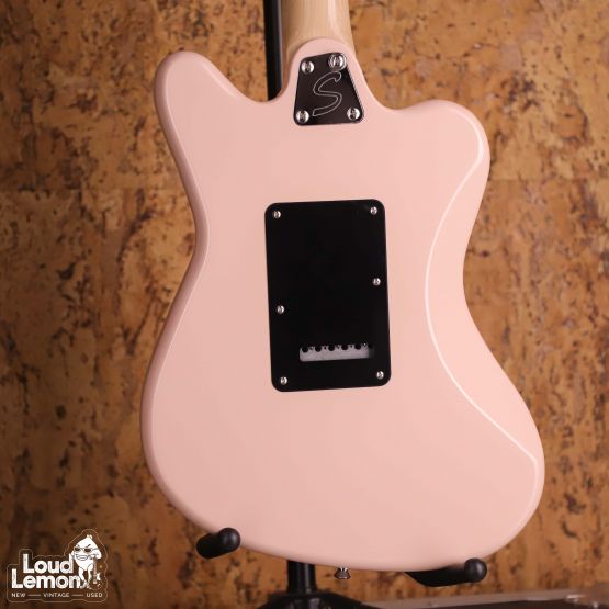 Squier Paranormal Super-Sonic Shell Pink 2021 China электрогитара
