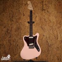 Squier Paranormal Super-Sonic Shell Pink 2021 China электрогитара
