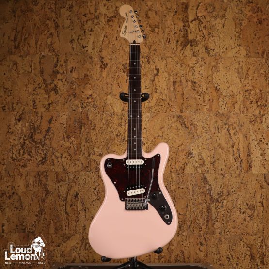 Squier Paranormal Super-Sonic Shell Pink 2021 China электрогитара