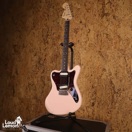 Squier Paranormal Super-Sonic Shell Pink 2021 China электрогитара