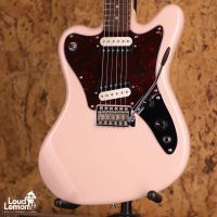 Squier Paranormal Super-Sonic Shell Pink 2021 China электрогитара