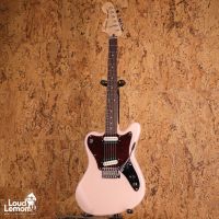 Squier Paranormal Super-Sonic Shell Pink 2021 China электрогитара