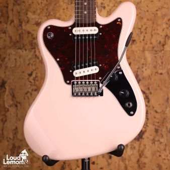 Squier Paranormal Super-Sonic Shell Pink 2021 China электрогитара